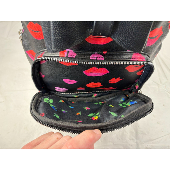 BETSEY JOHNSON Lipstick Backpack - Picture 6 of 12